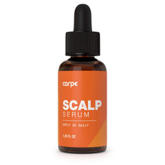 Carpe Serum : huile pour cuir chevelu sudorifique, rafraîchit et équilibre la zone.