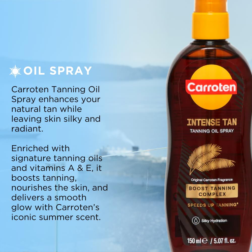 Carroten parfum coco évoquant l’ambiance plage et été
