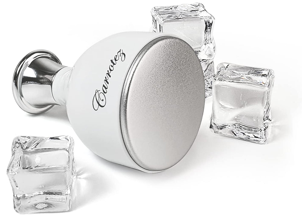Carrotez rouleau-glace utilisation-domicile: routine beauté facile