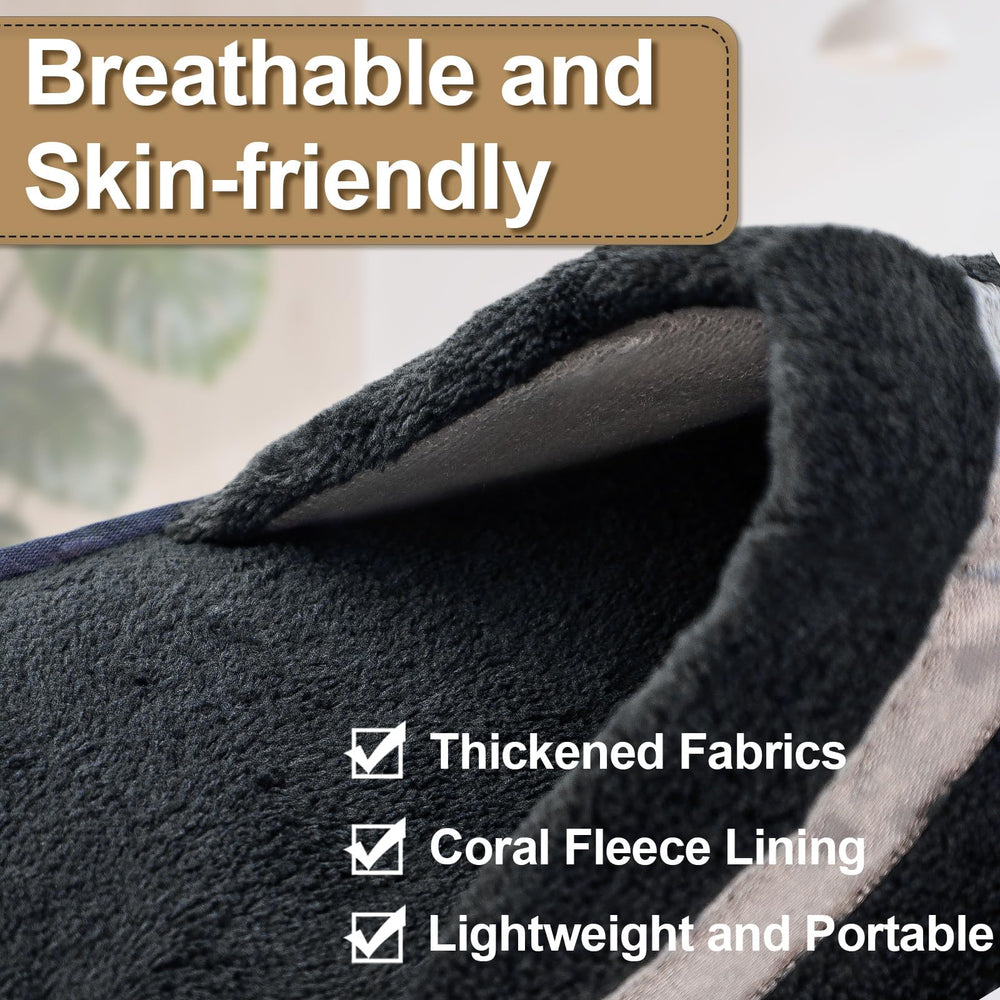 CarryEpic pantoufles jetables taille universelle, ajustement pratique pour la plupart des pieds.