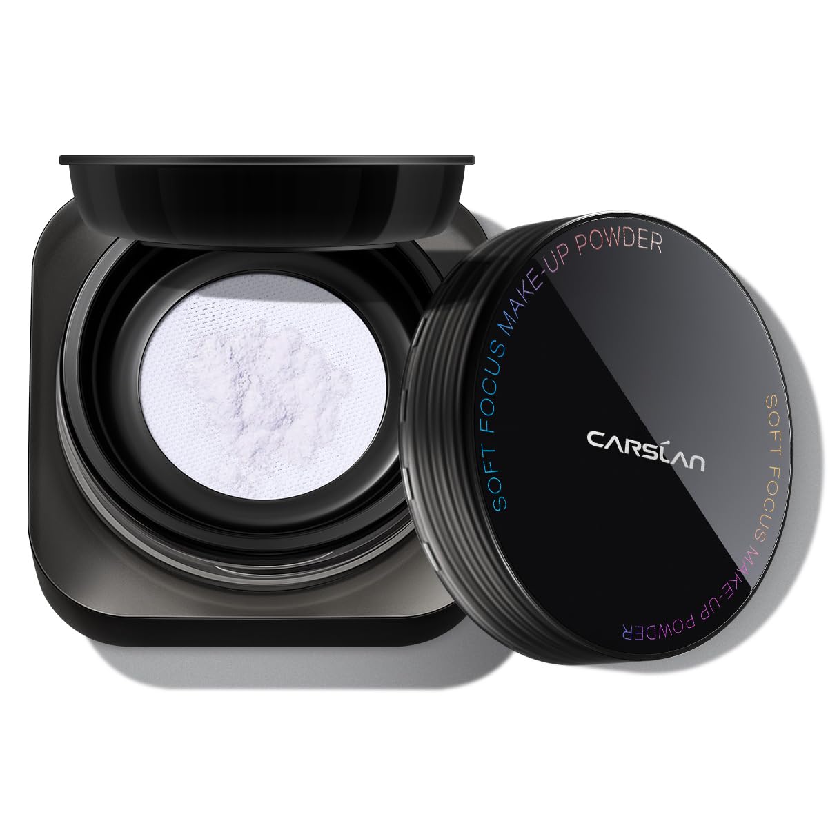 Poudre CARSLAN 1.0 — effet flou subtil pour un teint naturel.