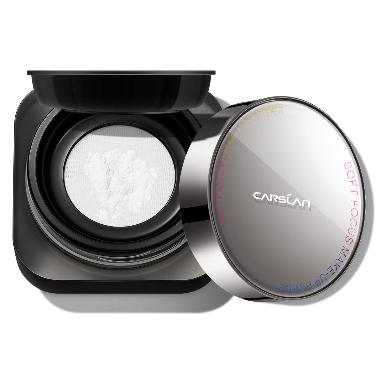 CARSLAN 1.0 poudre libre translucide avec mesh pour une application propre.