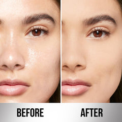 Texture ultra-fine de 9 microns qui se fond sur la peau.