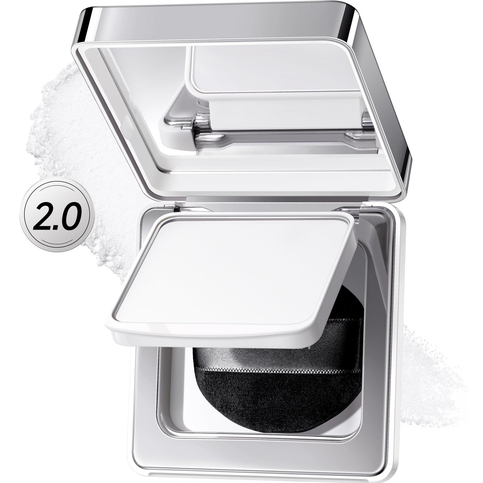 CARSLAN 2.0 poudre translucide anti-brillance pour un teint frais durable
