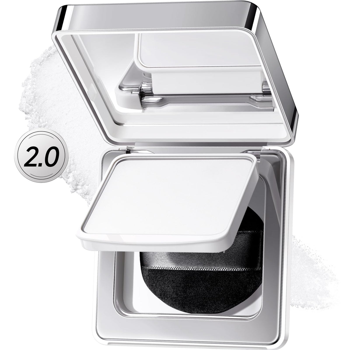 CARSLAN 2.0 poudre translucide anti-brillance pour un teint frais durable