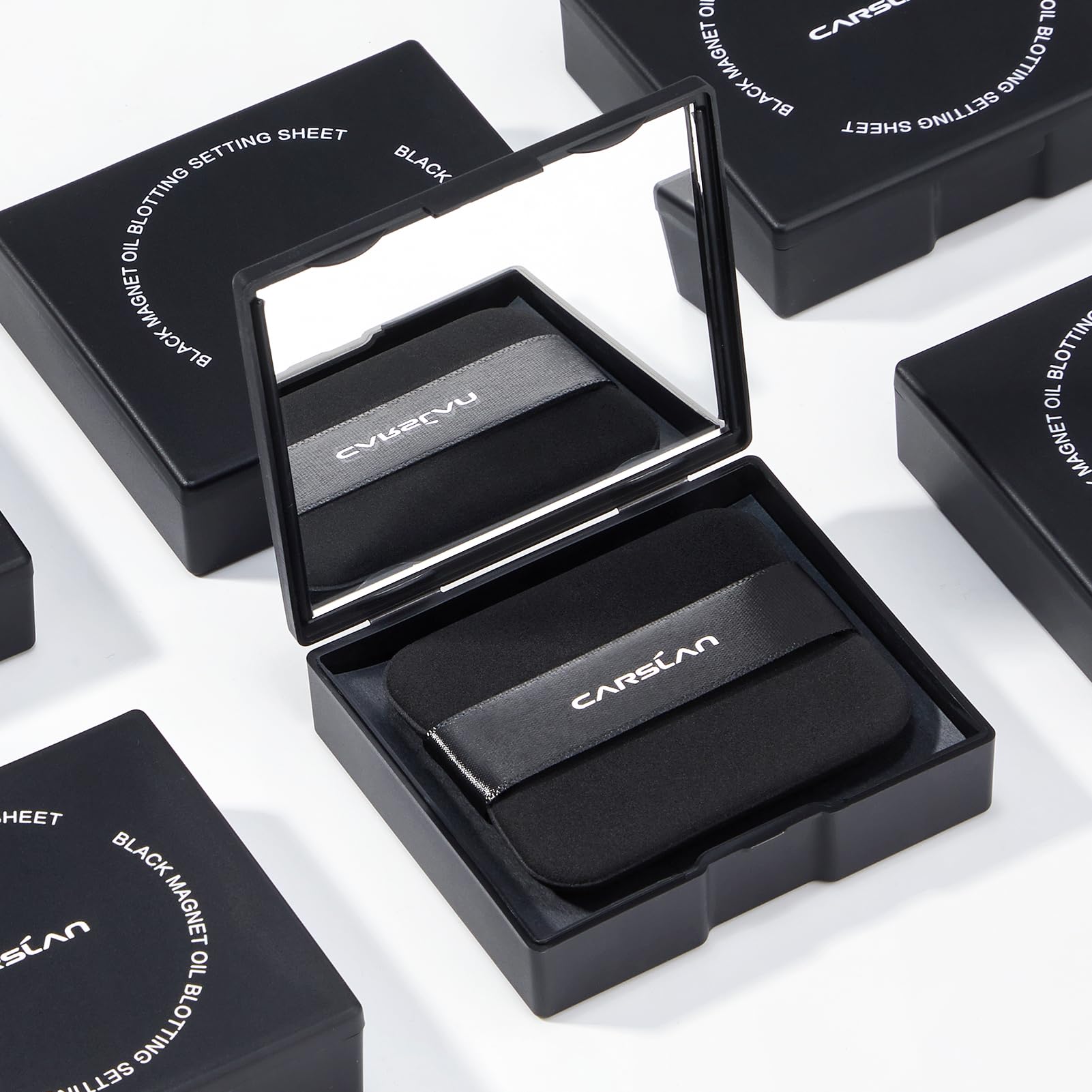 CARSLAN kit tout-en-un feuilles et recharges pour retouches