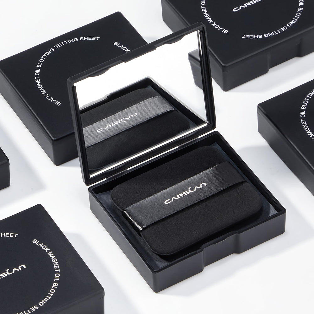CARSLAN kit tout-en-un feuilles et recharges pour retouches