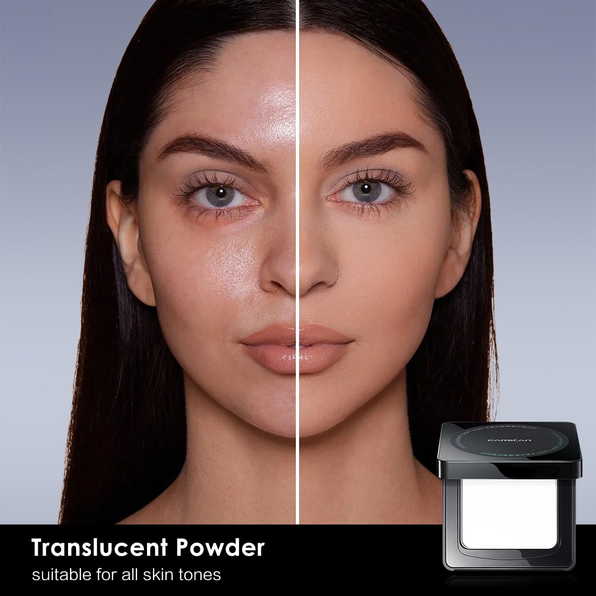 CARSLAN Texture ultra-fin 1,5 μm minimise pores et imperfections.