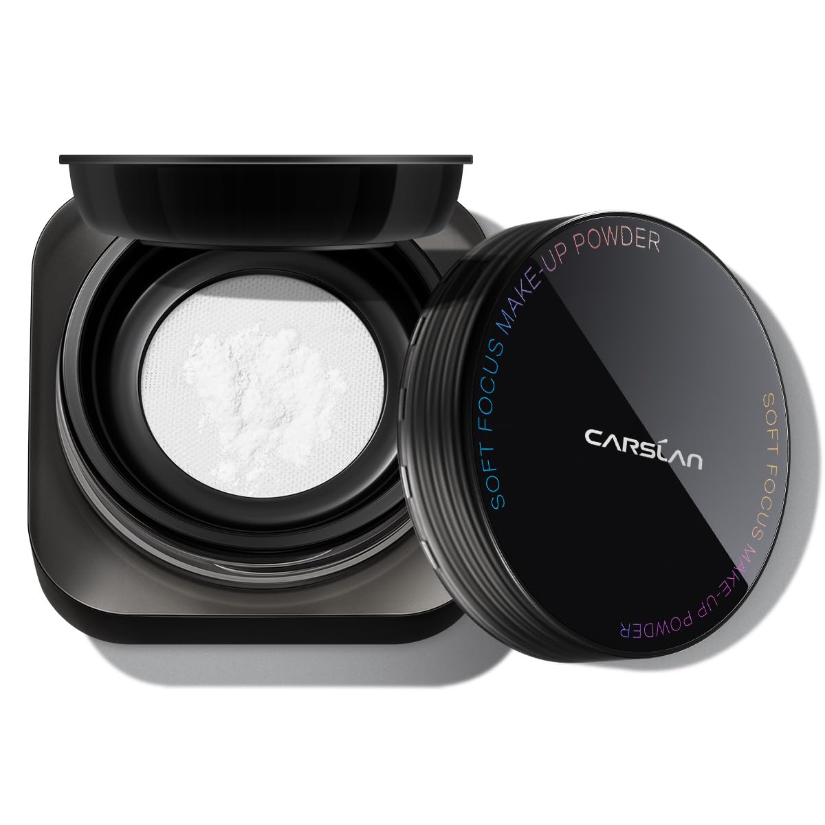 CARSLAN poudre libre effet doux fini mat durable
