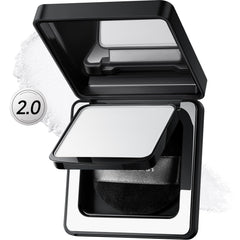 CARSLAN poudre translucide compacte pour un fini velouté et naturel.