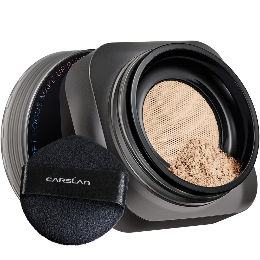 CARSLAN poudre translucide pour un fini mat et durable