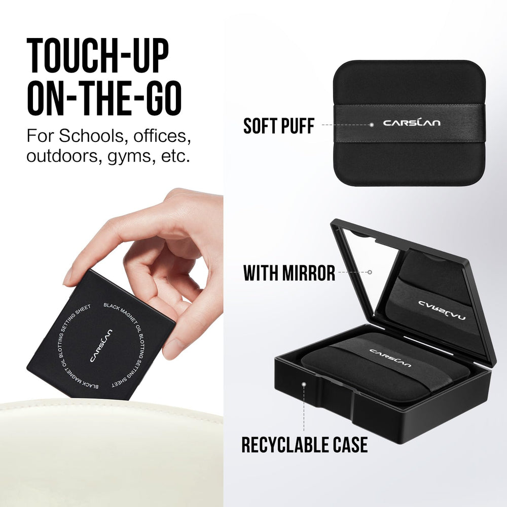 CARSLAN pochette portable compacte adaptée au sac à main