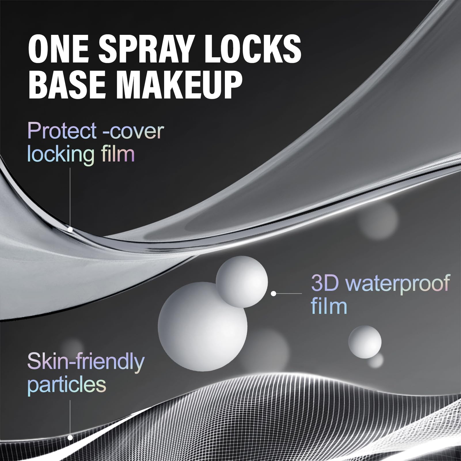 CARSLAN spray-finissant-matte-anti-brillance: contrôle optimal de la brillance.