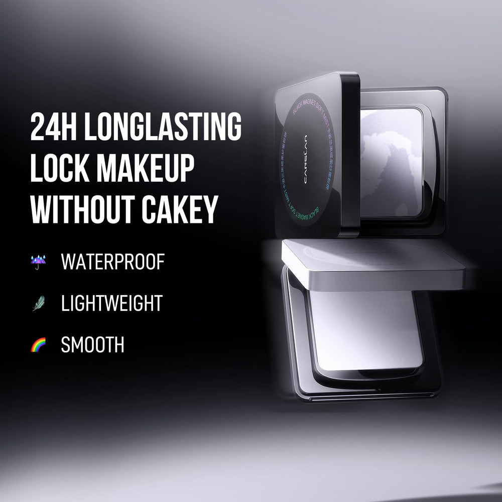 CARSLAN translucent matte finish blending seamlessly for a soft look.