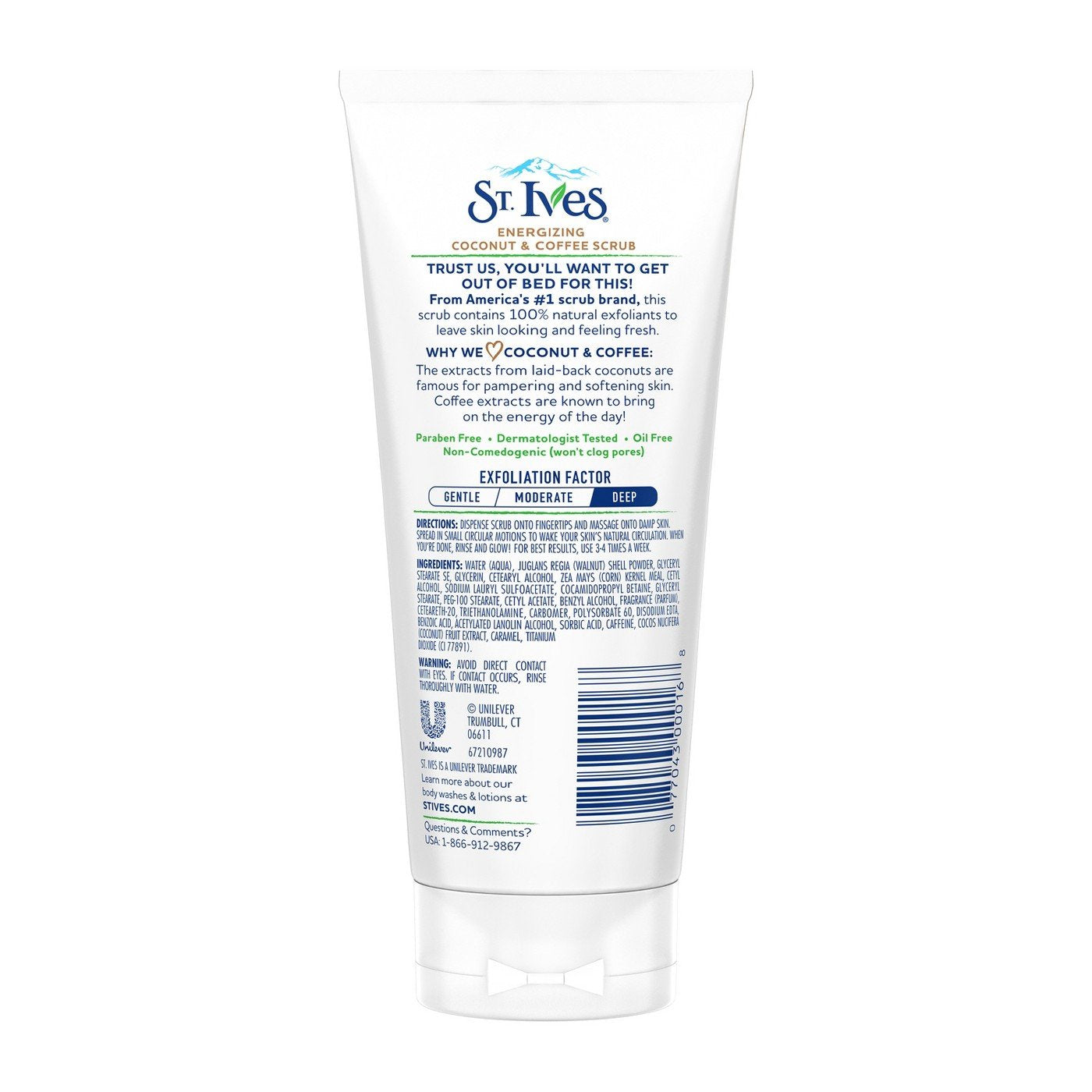 Emballage duo Carter's St Ives – 2 x 170 g pour une routine pratique