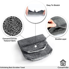 CASAVIDA gant dos extensible 40 pouces atteint facilement tout le dos.