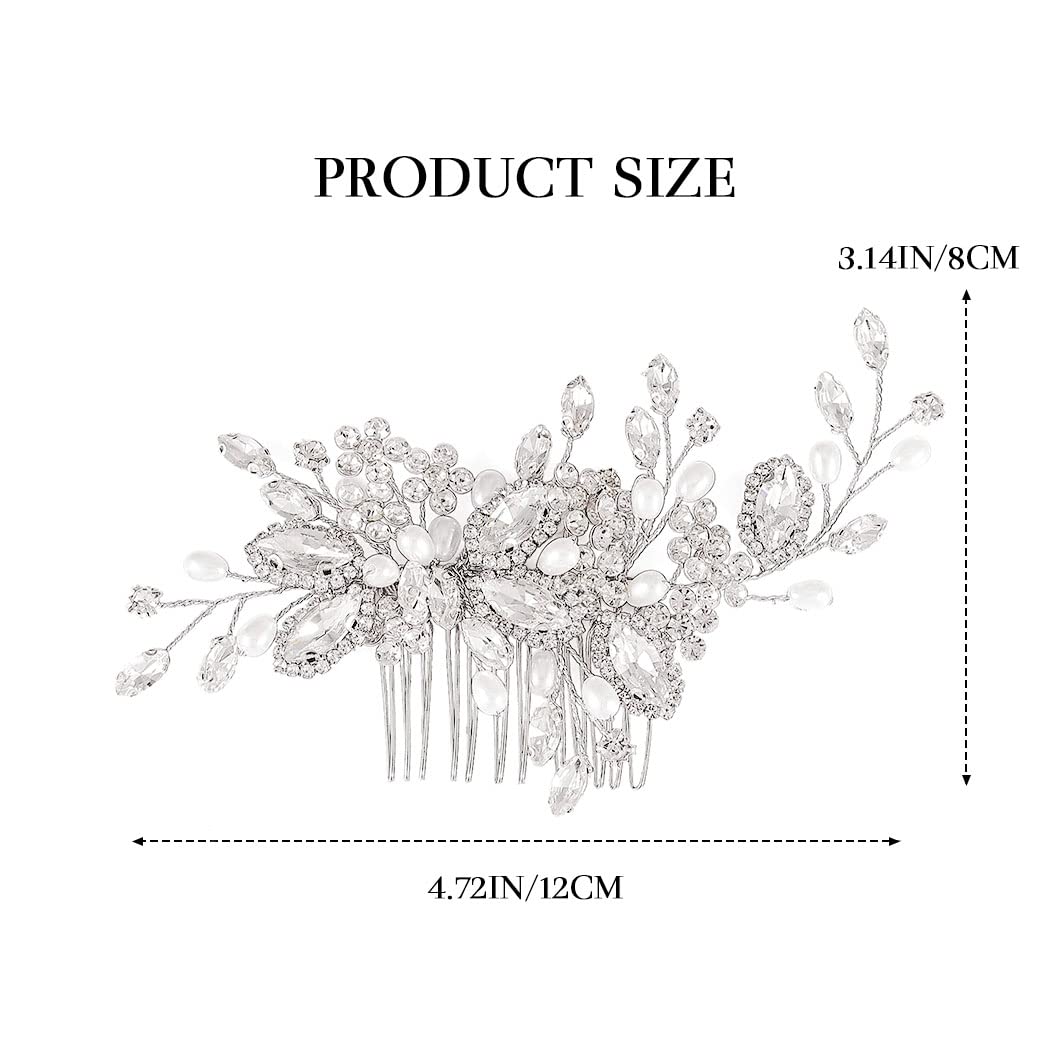 Casdre accessoire cheveux mariage pour sublimer voile et robe