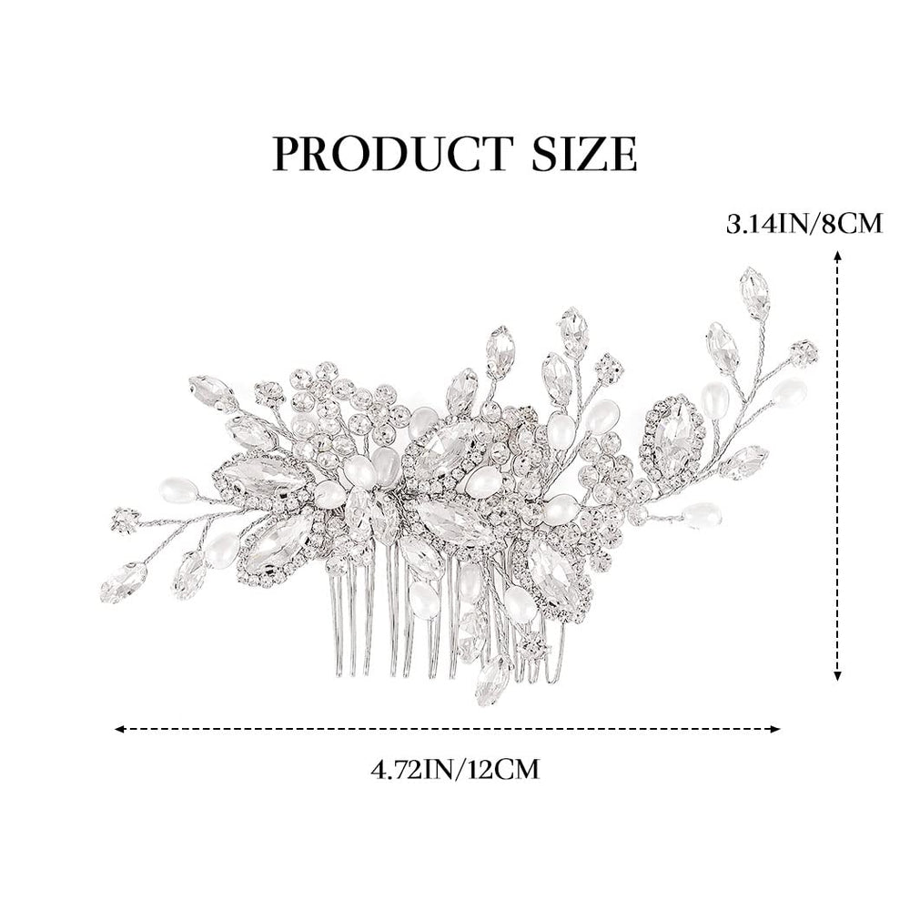 Casdre accessoire cheveux mariage pour sublimer voile et robe