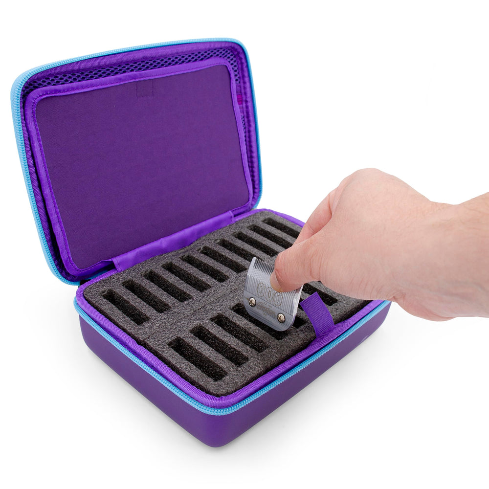 Casematix-organisation-accessoires-clipper: rangement clair pour huile et petits outils.