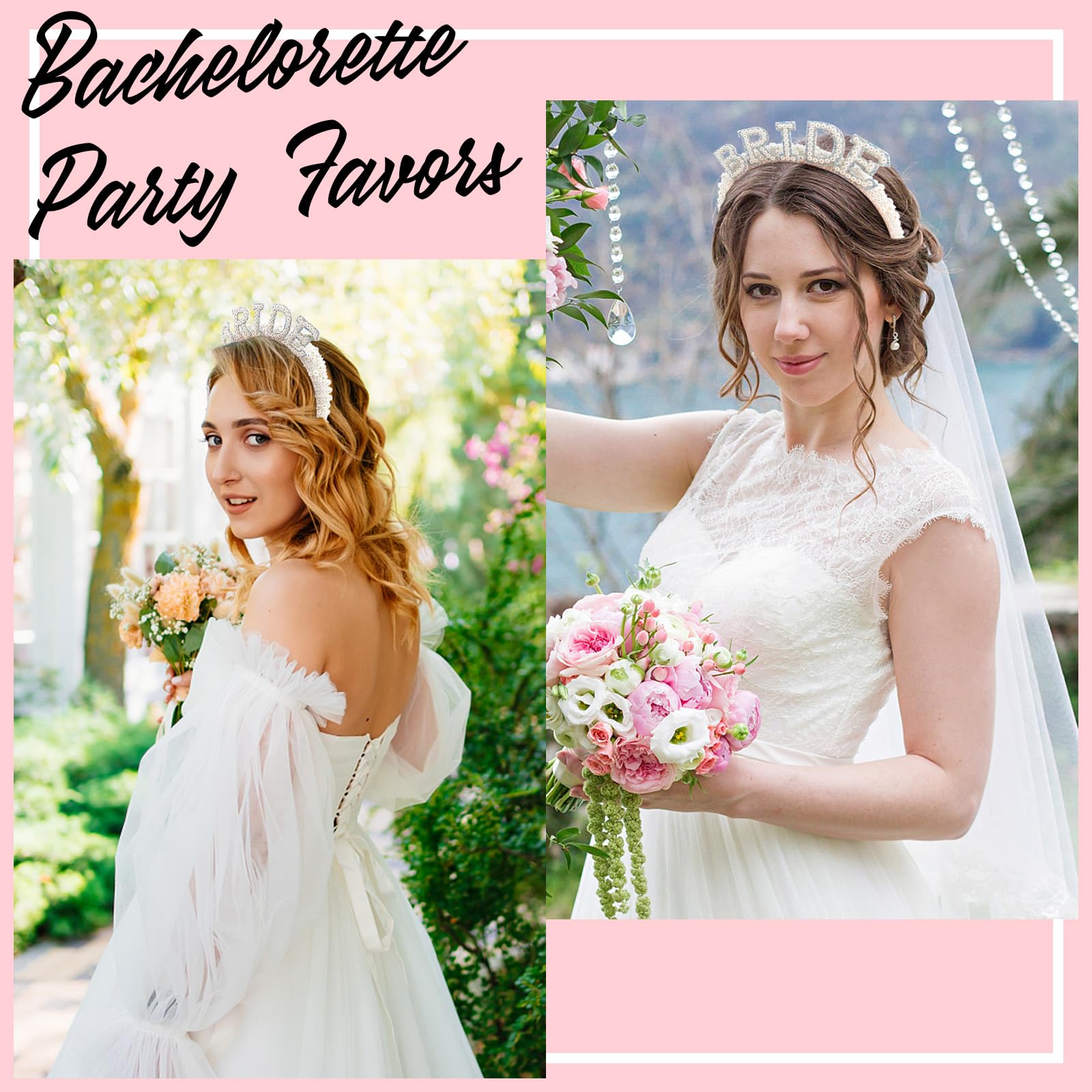 Casoty accessoire coiffure perles, chic et discret.