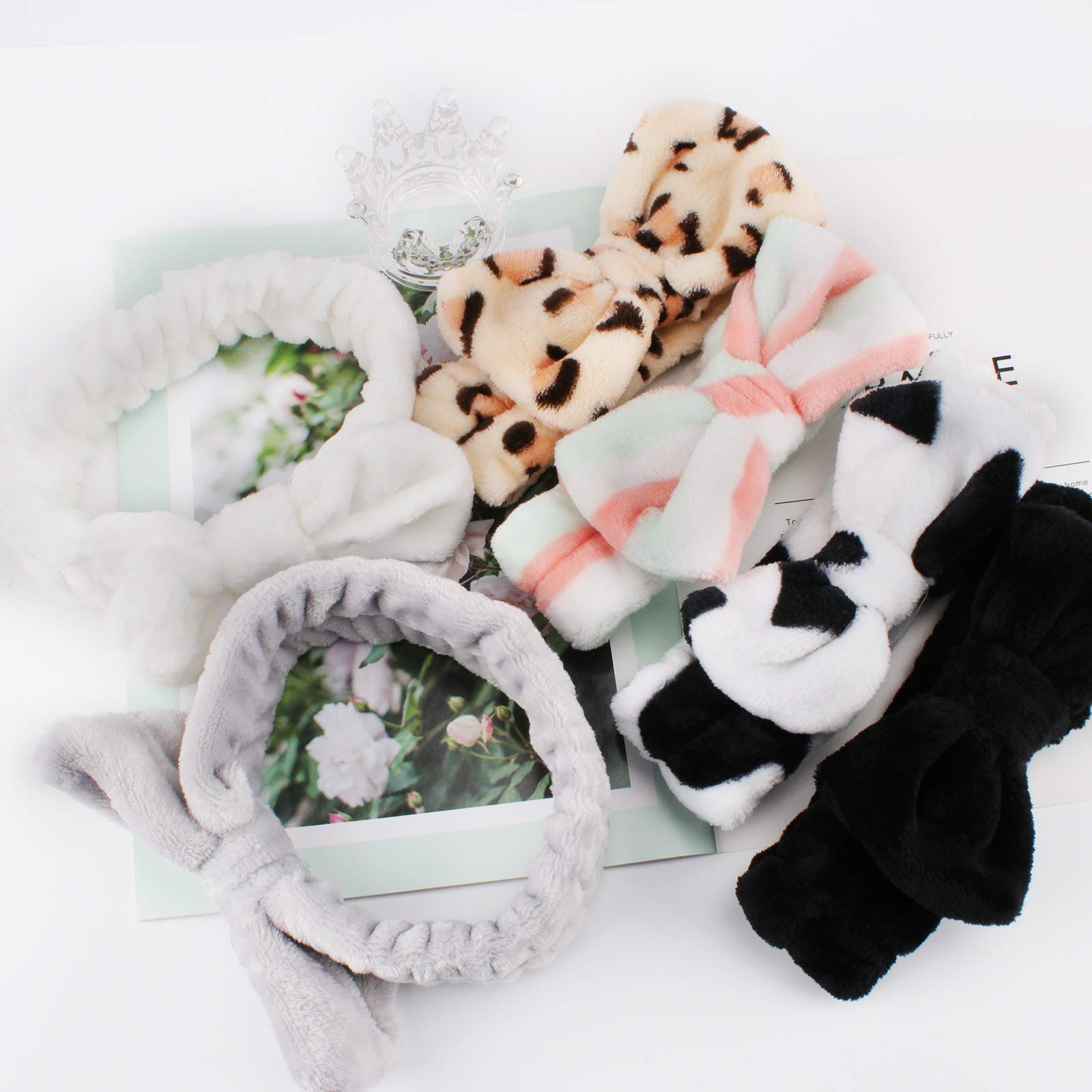 Casoty bandeau cadeau femme, parfait pour une routine beauté