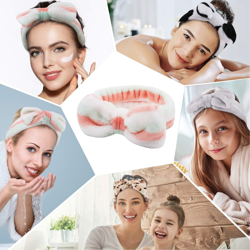 Casoty bandeau usage quotidien idéal pour maquillage et nettoyage facile