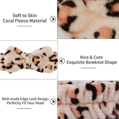 Casoty bandeau visage démaquillage pour garder les cheveux loin du visage