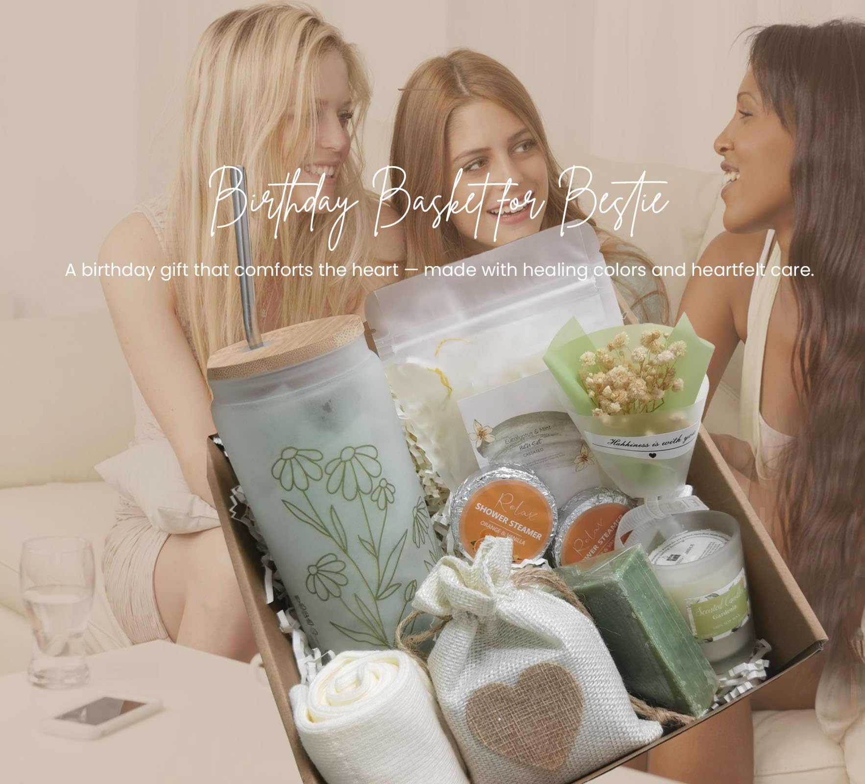 Panier CASTATEO: coffret cadeau prêt à offrir pour toutes les occasions.