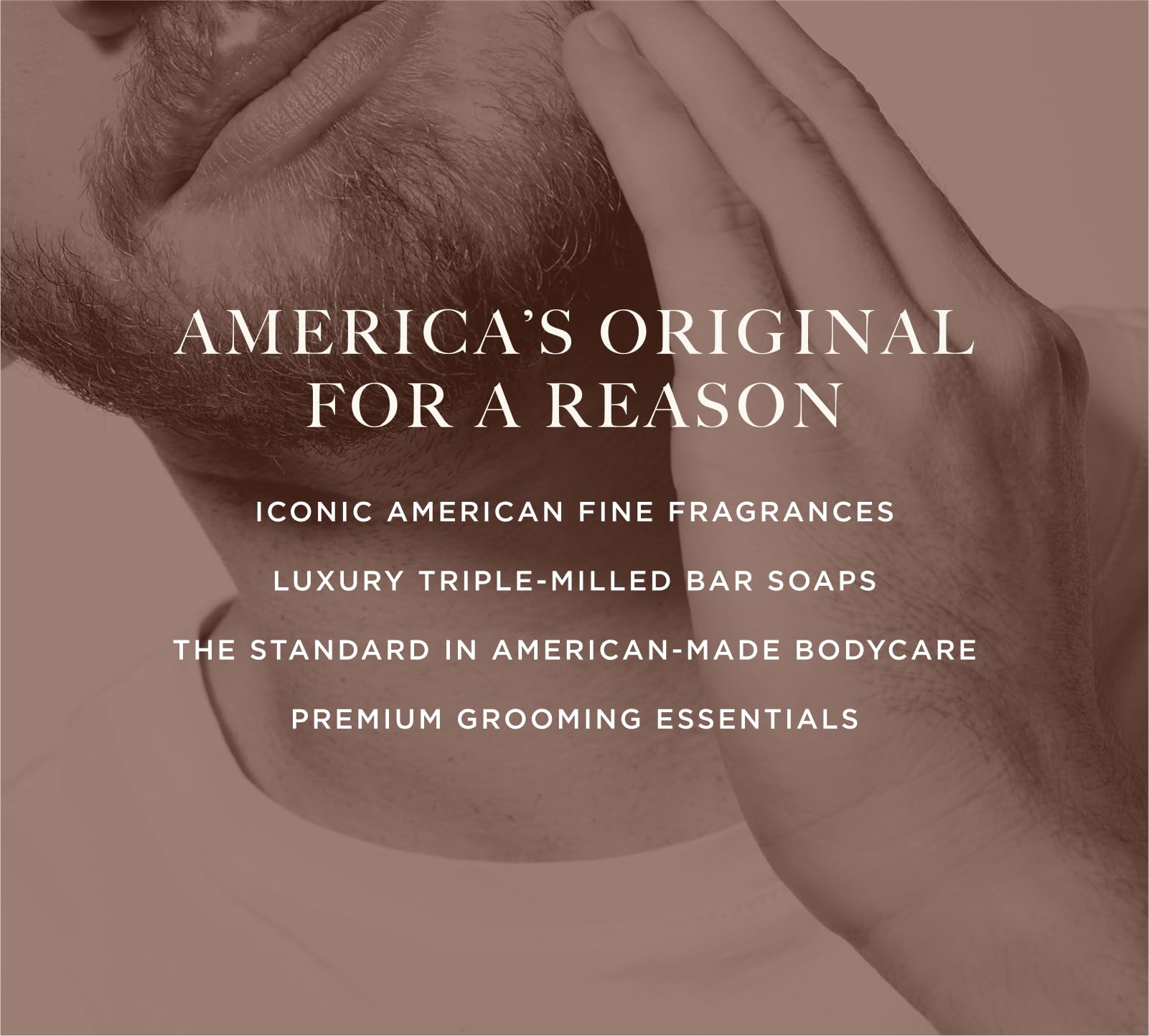 Caswell-Massey Heritage Almond Shave Cream – Fabriqué aux États-Unis, artisanat historique depuis 1752.
