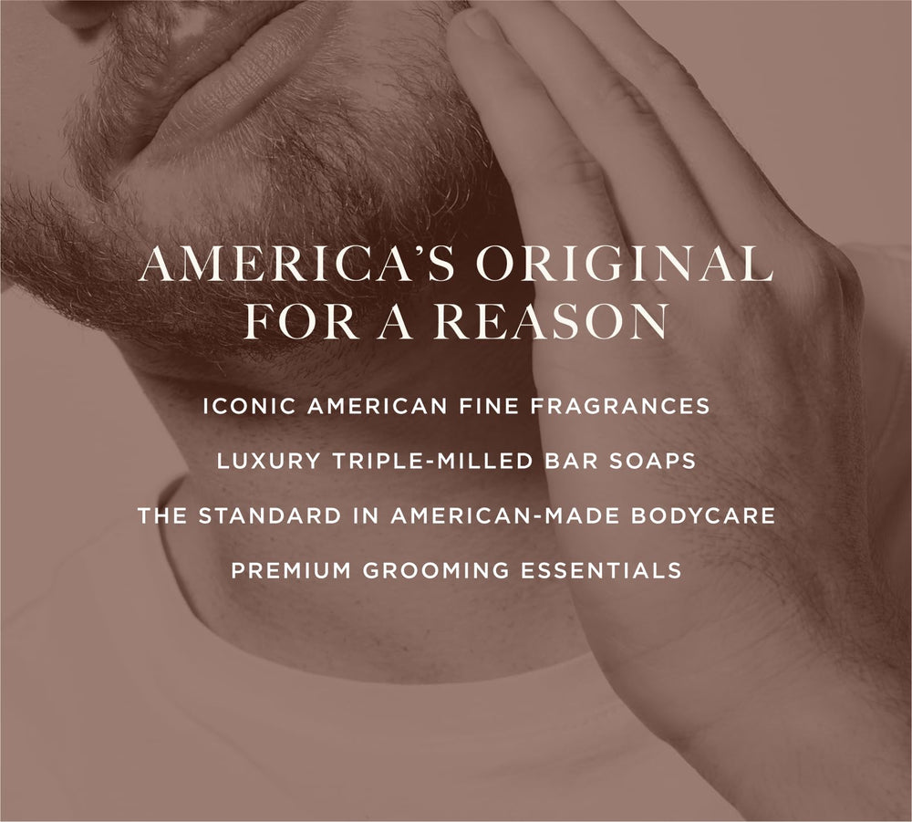 Caswell-Massey Heritage Almond Shave Cream – Fabriqué aux États-Unis, artisanat historique depuis 1752.