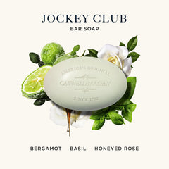 Emballage cadeau Caswell-Massey Jockey Club pour offrir.