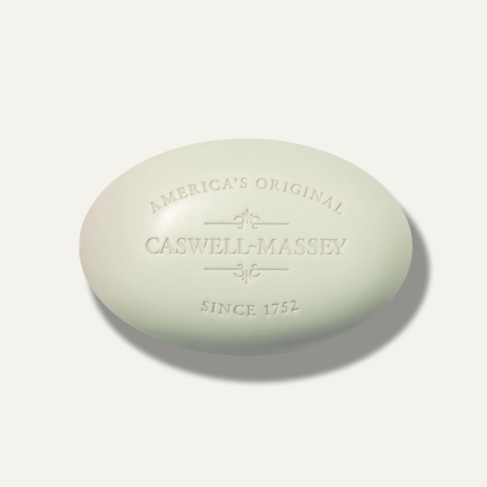 Rituel douche Caswell-Massey Jockey Club, soin visage et corps.