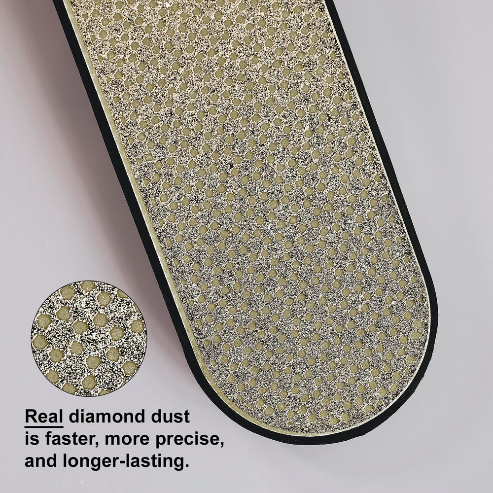 Caswell-Massey Lime a ongles Diamond Dust, fabrication americaine depuis 1752.