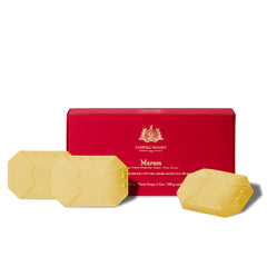 Caswell-Massey Marem savon en barre ensemble, hydratant et parfumé pour la peau