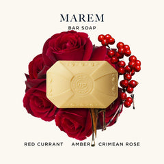 Savon Caswell-Massey Marem barre senteur chyprée florale raffinée