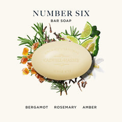 Caswell-Massey Number Six: notes citron-rose pour une fragrance élégante