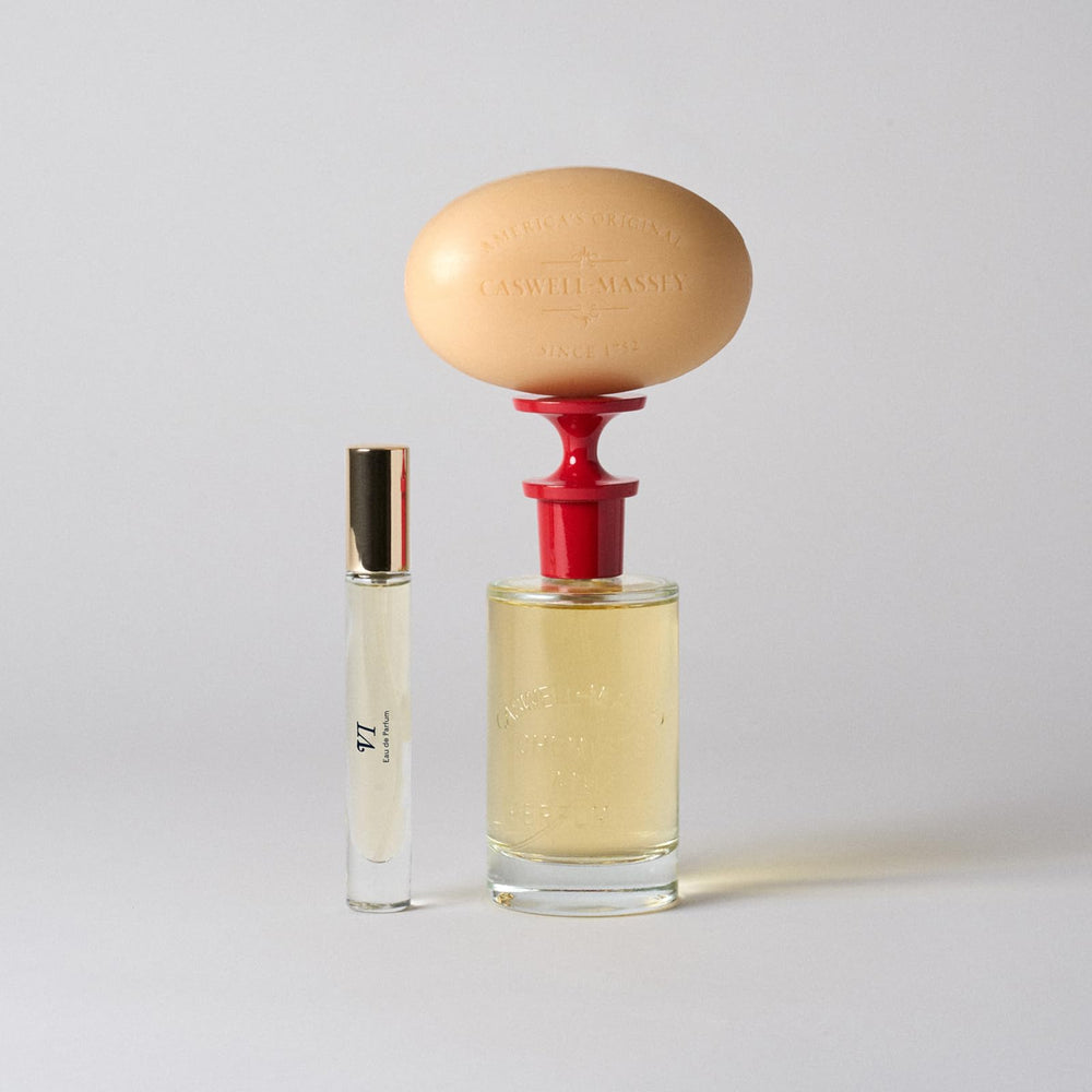 Caswell-Massey Number Six: parfum historique pour routine masculine