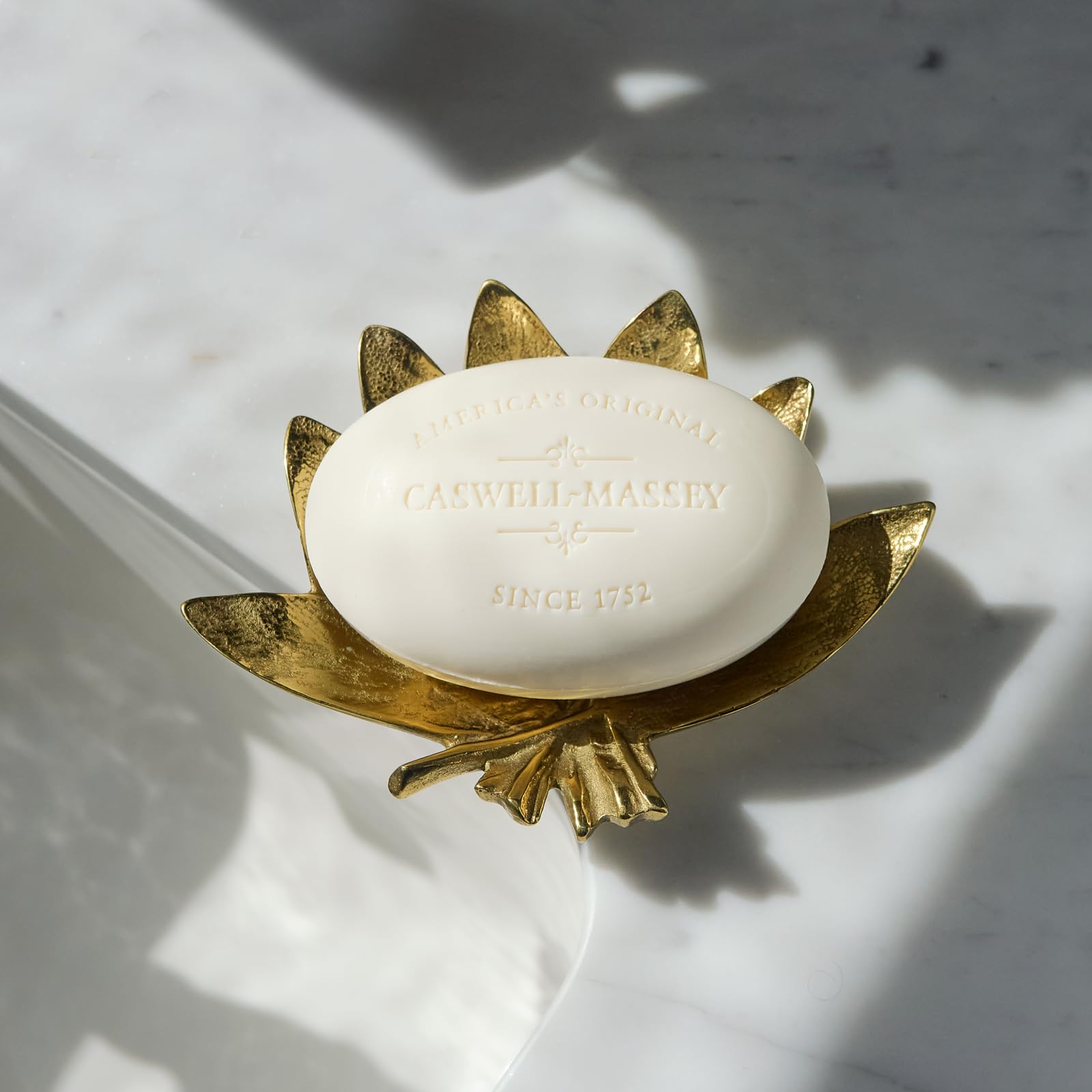 Caswell-Massey Savon Almond ingrédients végétaux et huiles essentielles