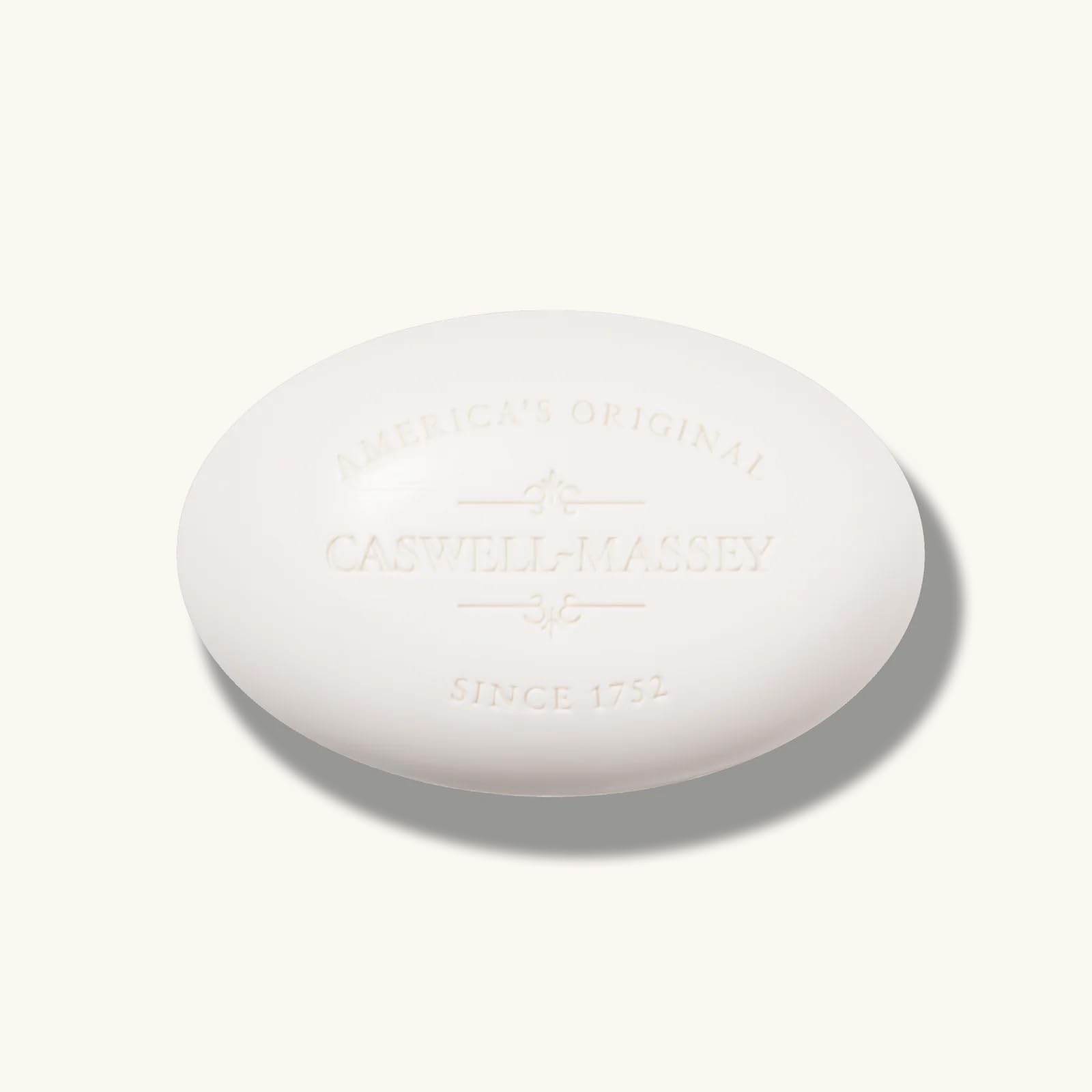 Caswell-Massey Savon Almond utilisation quotidienne visage corps mains