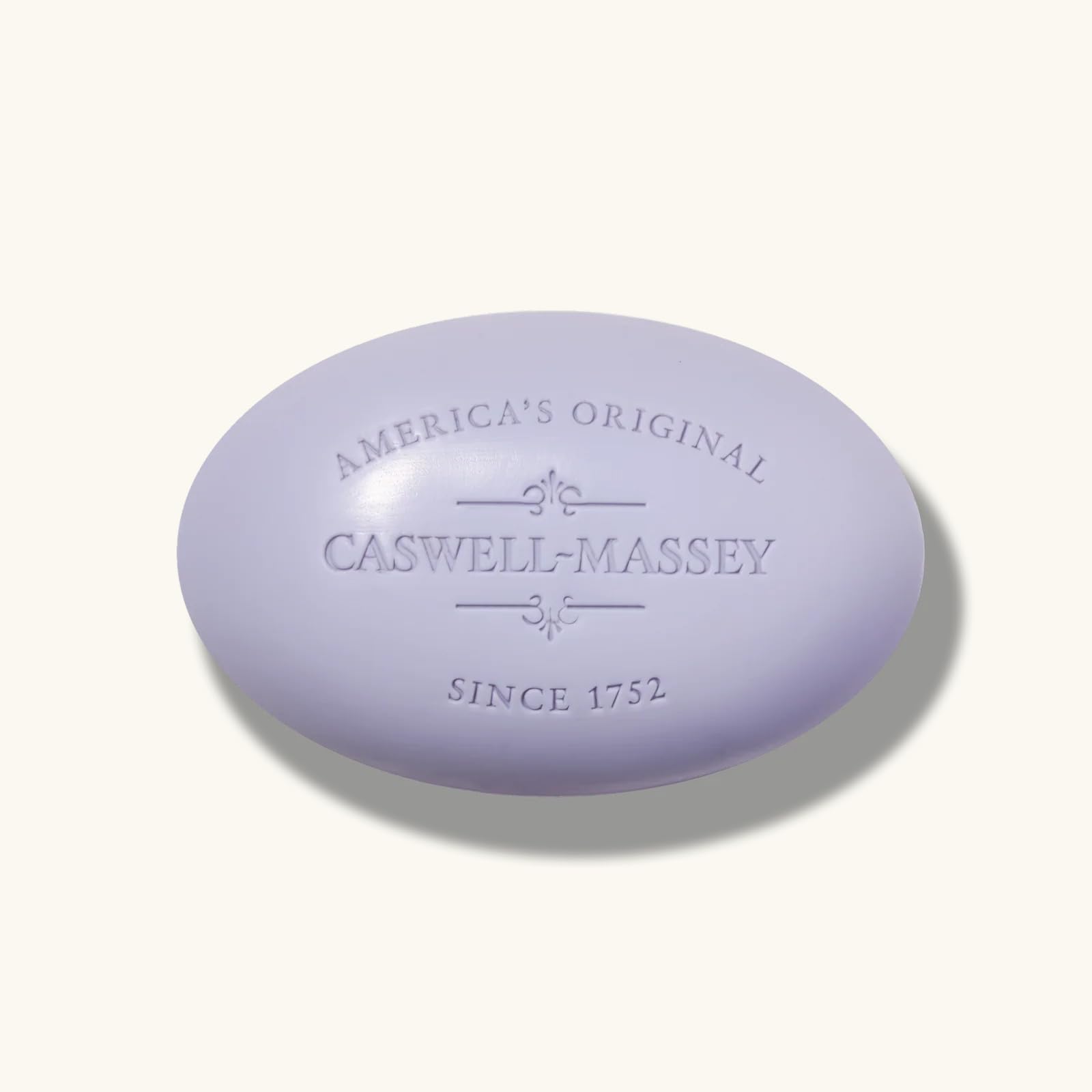 Fabriqué aux États-Unis avec savoir-faire artisanal Caswell-Massey Lavande.