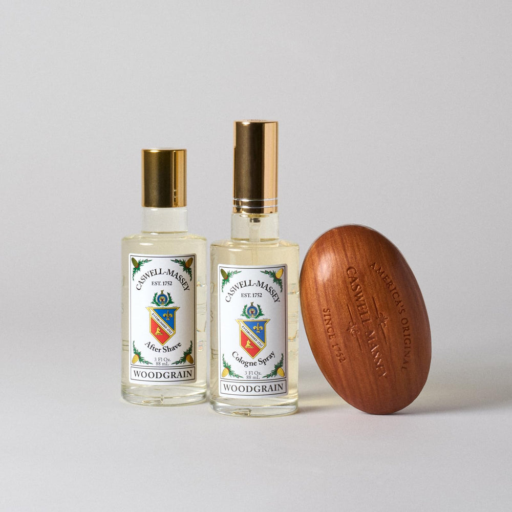 Savon Caswell-Massey usage quotidien douche corps, routine rafraîchissante.