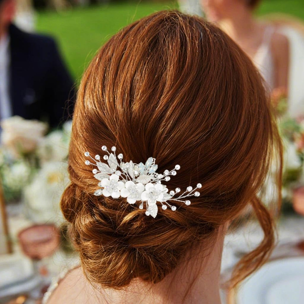 Catery accessoire cheveux mariage fait main