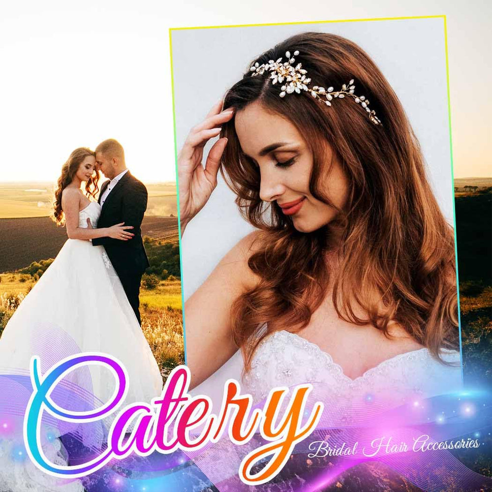 Catery décor cheveux bijou mariage