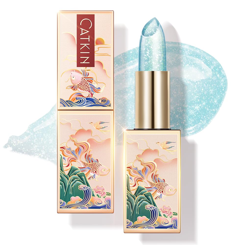 Catkin baume lèvres changeant mermaid révèle une teinte naturelle et lumineuse