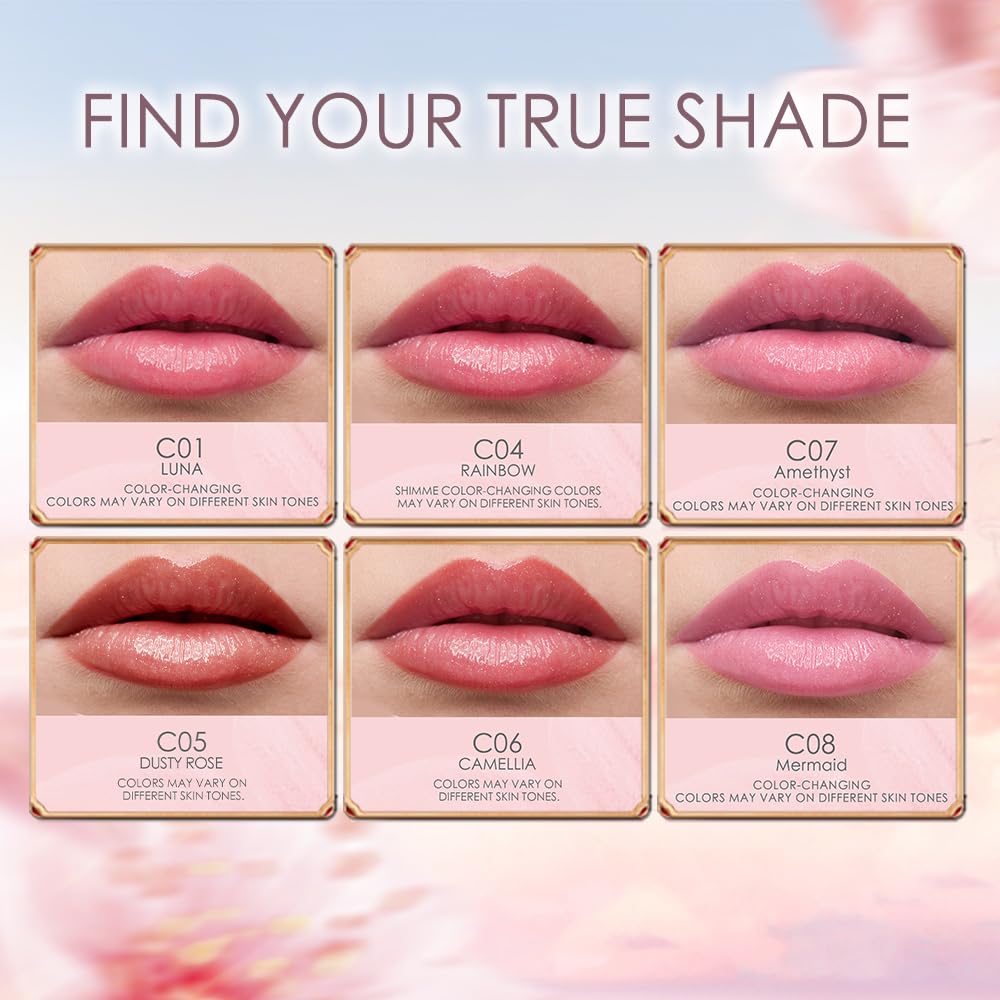 Hydratation durable jusqu’à 24 heures pour lèvres confortables