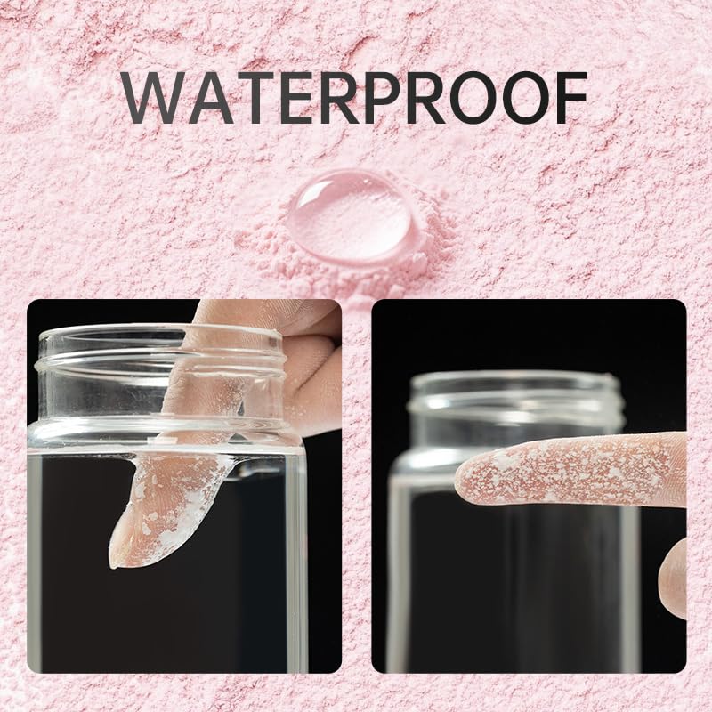 Catkin oil-control finish demonstrates shine reduction and lasting wear.