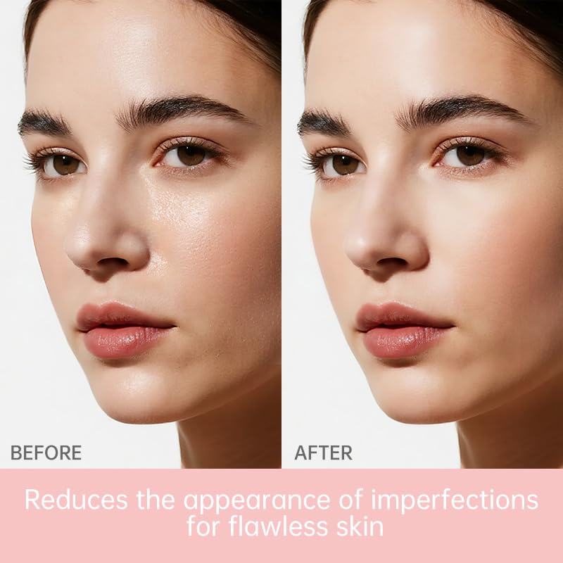 Utilisation polyvalente: fixe le maquillage ou s'applique après blush et ombres.