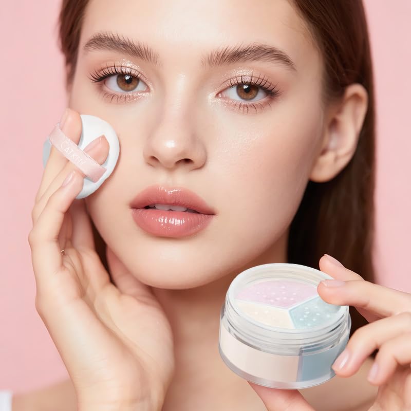 Catkin purple color swatch brightens dull areas for even skin.