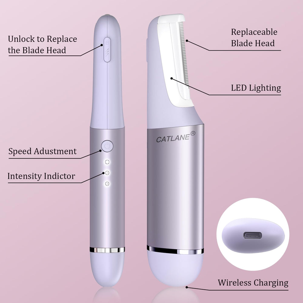CATLANE Étui voyage pratique pour emporter la trousse beauté.