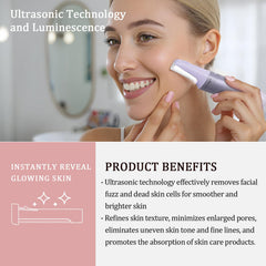 CATLANE Dermaplanage femme couleur pourpre crépuscule, design élégant et prise en main confortable.